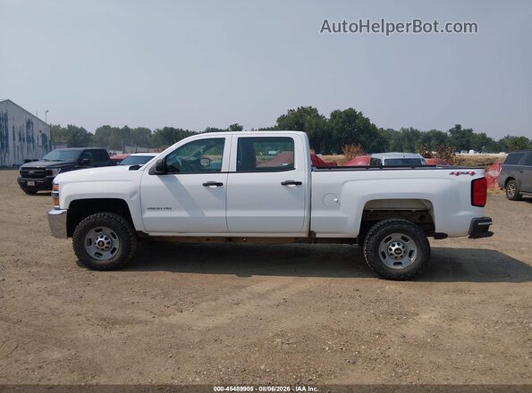 1GC1KUEG2HF204545 2017 CHEVROLET SILVERADO White 