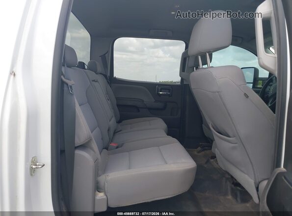 1GC1KUEG2JF225403 2018 CHEVROLET SILVERADO White VIN կոդի պիտակի տեսք