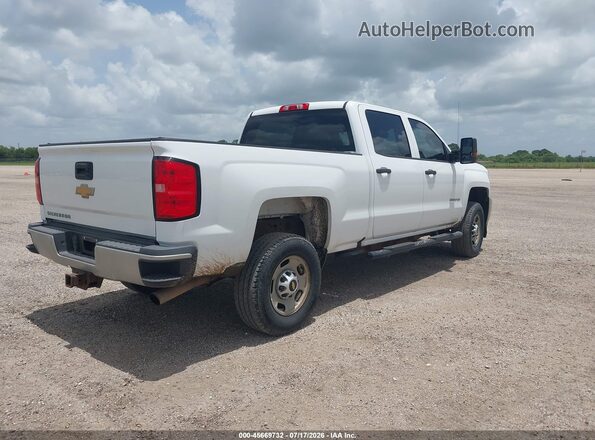 1GC1KUEG2JF225403 2018 CHEVROLET SILVERADO White Հետևի աջ