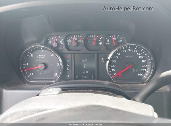 1GC1KUEG2JF225403 2018 CHEVROLET SILVERADO White Հետևի նստատեղերի տեսք