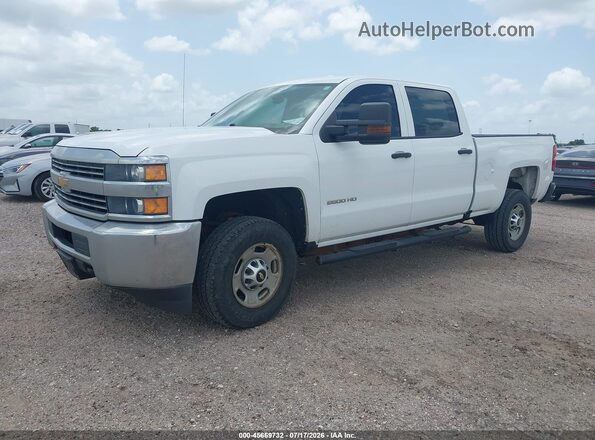 1GC1KUEG2JF225403 2018 CHEVROLET SILVERADO White Առջևի ձախ երեք քառորդ տեսարան