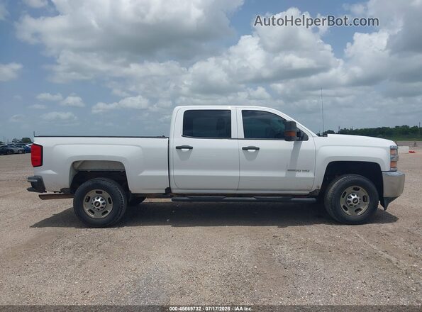 1GC1KUEG2JF225403 2018 CHEVROLET SILVERADO White Սալոնի հետևի տեսք