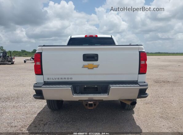 1GC1KUEG2JF225403 2018 CHEVROLET SILVERADO White 