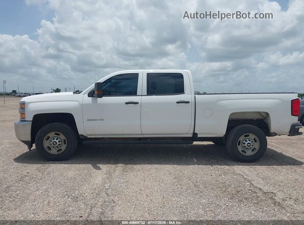 1GC1KUEG2JF225403 2018 CHEVROLET SILVERADO White Սալոնի 360 աստիճան տեսք