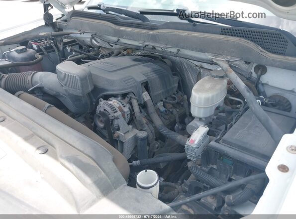 1GC1KUEG2JF225403 2018 CHEVROLET SILVERADO White Հետևի տեսք