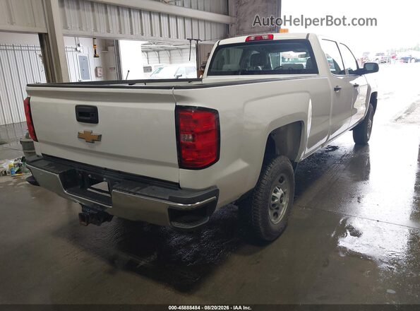 1GC1KUEG2JF260474 2018 CHEVROLET SILVERADO White Rear right