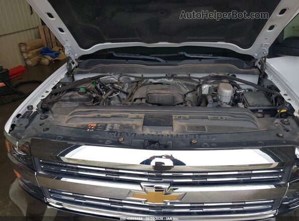 1GC1KUEG2JF260474 2018 CHEVROLET SILVERADO White Rear view