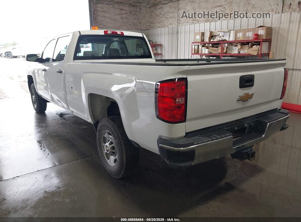 1GC1KUEG2JF260474 2018 CHEVROLET SILVERADO White Rear left