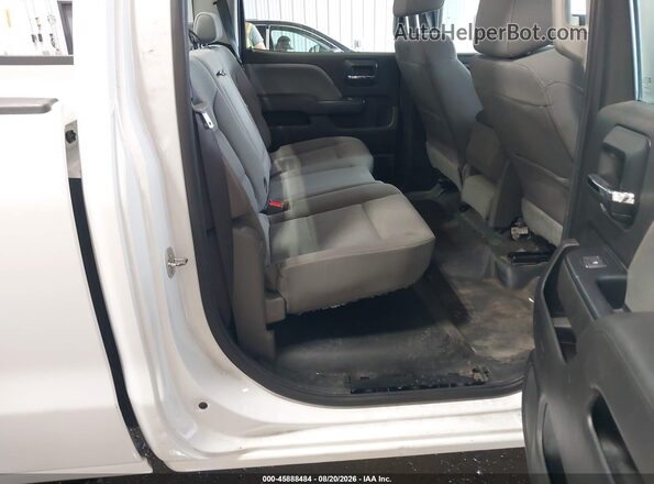 1GC1KUEG2JF260474 2018 CHEVROLET SILVERADO White VIN sticker view
