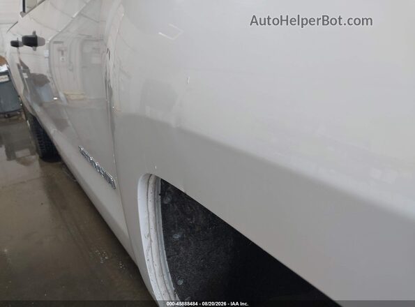 1GC1KUEG2JF260474 2018 CHEVROLET SILVERADO White Rear interior view