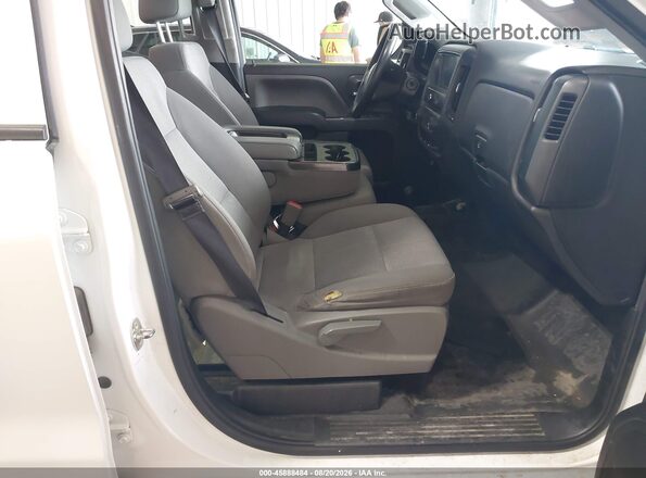 1GC1KUEG2JF260474 2018 CHEVROLET SILVERADO White Front interior view