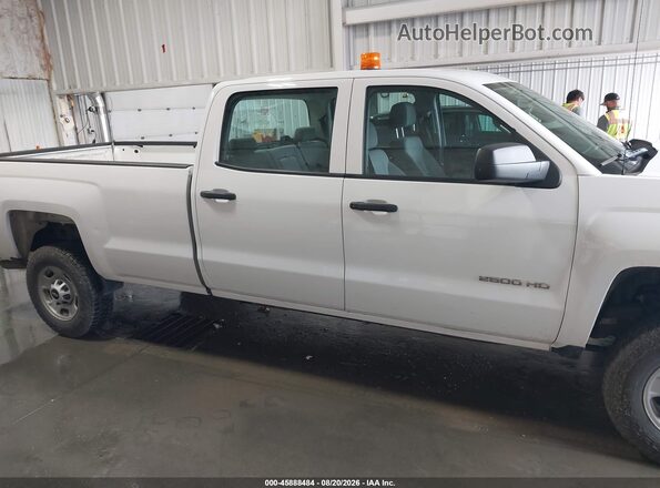 1GC1KUEG2JF260474 2018 CHEVROLET SILVERADO White 