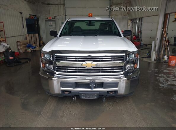 1GC1KUEG2JF260474 2018 CHEVROLET SILVERADO White 