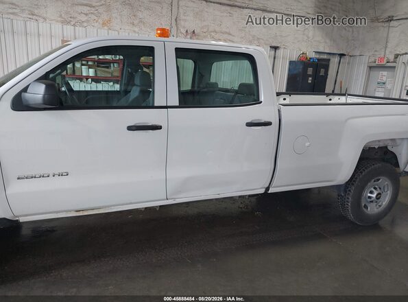 1GC1KUEG2JF260474 2018 CHEVROLET SILVERADO White 