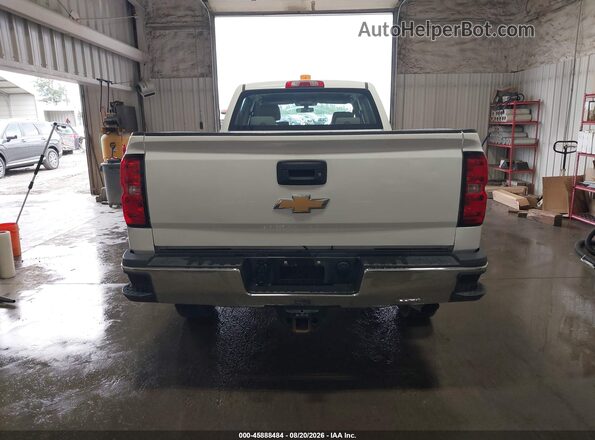 1GC1KUEG2JF260474 2018 CHEVROLET SILVERADO White 