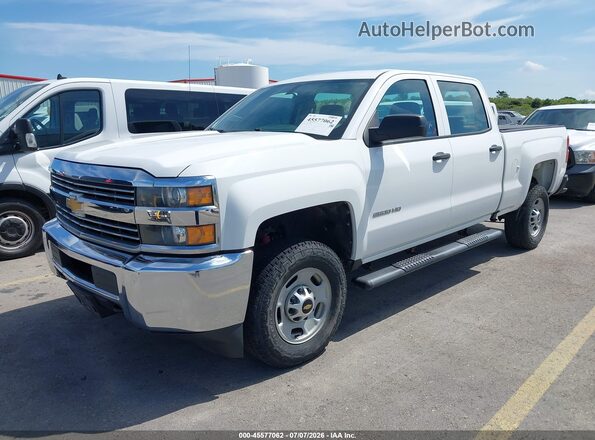 1GC1KUEG3GF200258 2016 CHEVROLET SILVERADO White Vista tres cuartos delantera izquierda