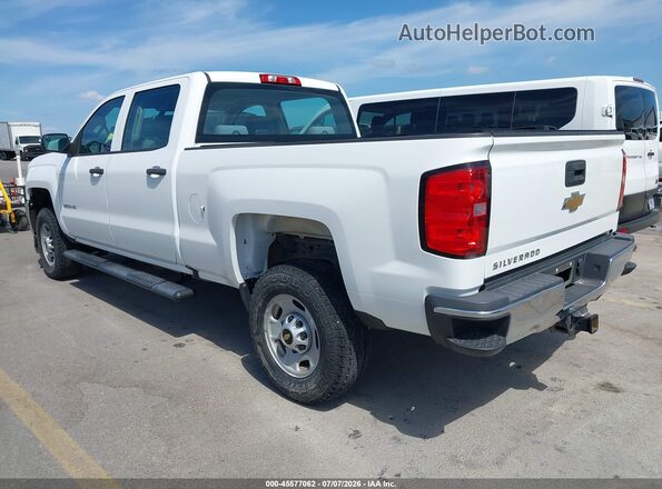 1GC1KUEG3GF200258 2016 CHEVROLET SILVERADO White Trasero izquierdo