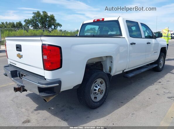 1GC1KUEG3GF200258 2016 CHEVROLET SILVERADO White Trasero derecho