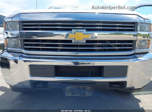 1GC1KUEG3GF200258 2016 CHEVROLET SILVERADO White Vista frontal