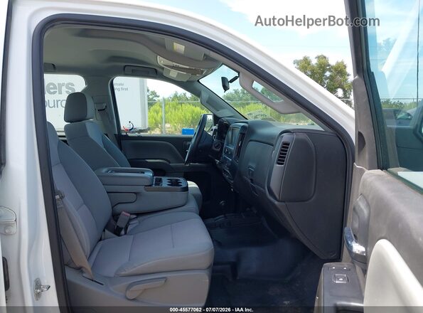 1GC1KUEG3GF200258 2016 CHEVROLET SILVERADO White Vista interior delantera
