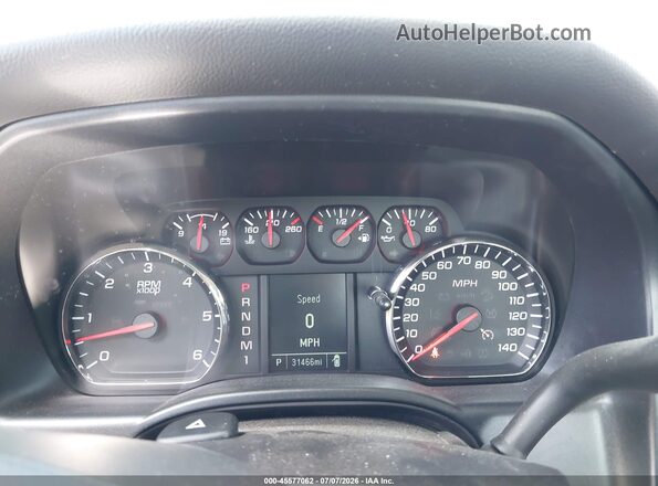 1GC1KUEG3GF200258 2016 CHEVROLET SILVERADO White Vista de los asientos traseros