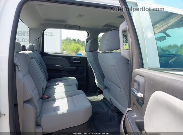 1GC1KUEG3GF200258 2016 CHEVROLET SILVERADO White Vista de la etiqueta del VIN