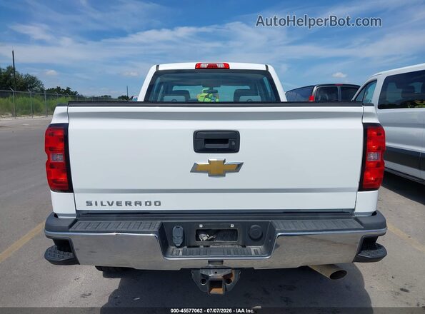 1GC1KUEG3GF200258 2016 CHEVROLET SILVERADO White 