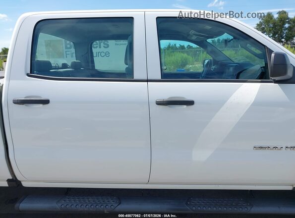 1GC1KUEG3GF200258 2016 CHEVROLET SILVERADO White Vista interior trasera