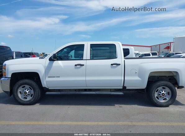 1GC1KUEG3GF200258 2016 CHEVROLET SILVERADO White Vista interior de 360 grados