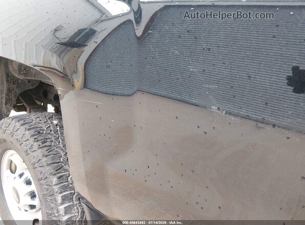 1GC1KUEG3JF244509 2018 CHEVROLET SILVERADO Черный Вид щитка приборов