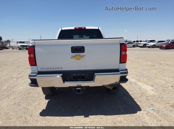 1GC1KUEG3JF258944 2018 CHEVROLET SILVERADO White 