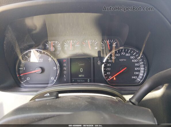 1GC1KUEG3JF258944 2018 CHEVROLET SILVERADO White Vista de los asientos traseros