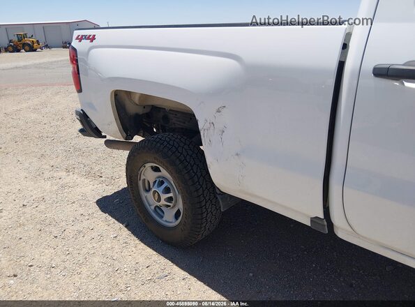 1GC1KUEG3JF258944 2018 CHEVROLET SILVERADO White Vista frontal