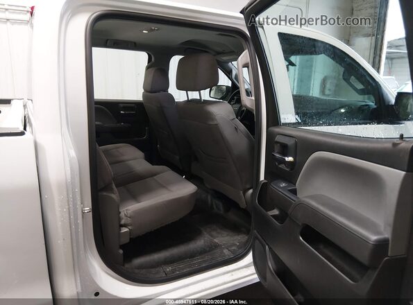 1GC1KUEG4JF256183 2018 CHEVROLET SILVERADO White VIN կոդի պիտակի տեսք