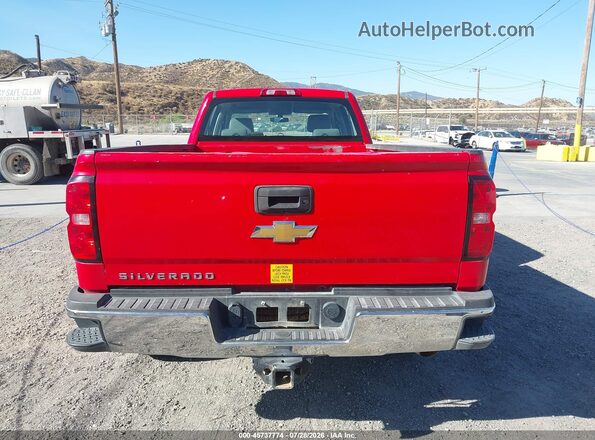 1GC1KUEG5HF200571 2017 CHEVROLET SILVERADO Red 