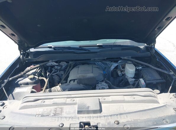 1GC1KUEG5HF217807 2017 CHEVROLET SILVERADO Black უკანა ხედი