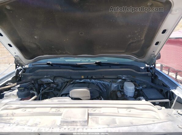 1GC1KUEG5JF234970 2018 CHEVROLET SILVERADO Silver Rear view