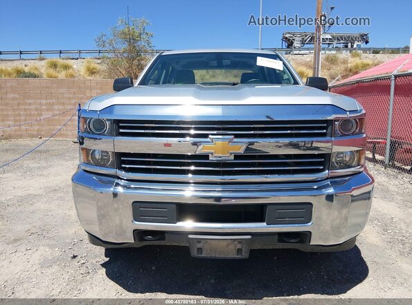 1GC1KUEG5JF234970 2018 CHEVROLET SILVERADO Silver 360 interior view