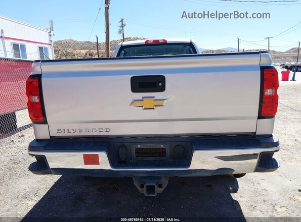 1GC1KUEG5JF234970 2018 CHEVROLET SILVERADO Silver 