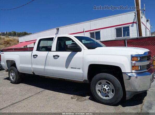 1GC1KUEG5JF236315 2018 CHEVROLET SILVERADO White Панорамний вид салону 360°