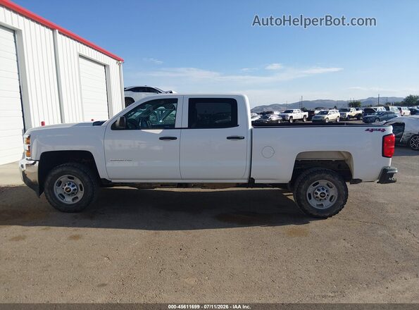 1GC1KUEG5JF258489 2018 CHEVROLET SILVERADO White სალონის 360-გრადუსიანი ხედი