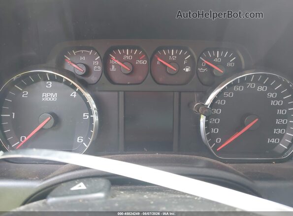 1GC1KUEG6HF199558 2017 CHEVROLET SILVERADO White უკანა სავარძლების ხედი