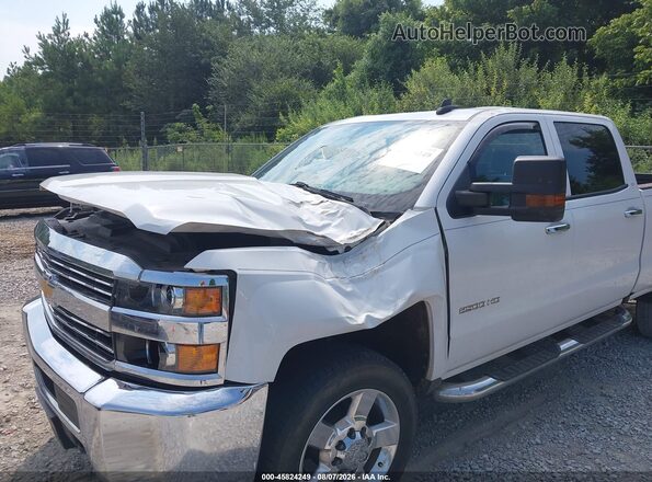 1GC1KUEG6HF199558 2017 CHEVROLET SILVERADO White წინა ხედი