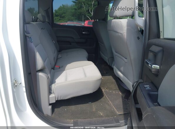 1GC1KUEG6HF199558 2017 CHEVROLET SILVERADO White VIN კოდის სტიკერის ხედი