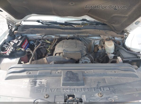1GC1KUEG6HF199558 2017 CHEVROLET SILVERADO White უკანა ხედი
