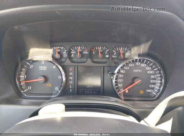 1GC1KUEG6JF257349 2018 CHEVROLET SILVERADO White უკანა სავარძლების ხედი