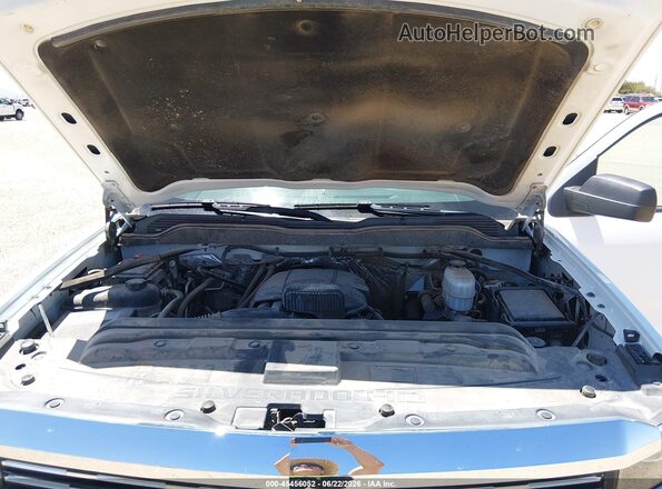 1GC1KUEG6JF257349 2018 CHEVROLET SILVERADO White უკანა ხედი