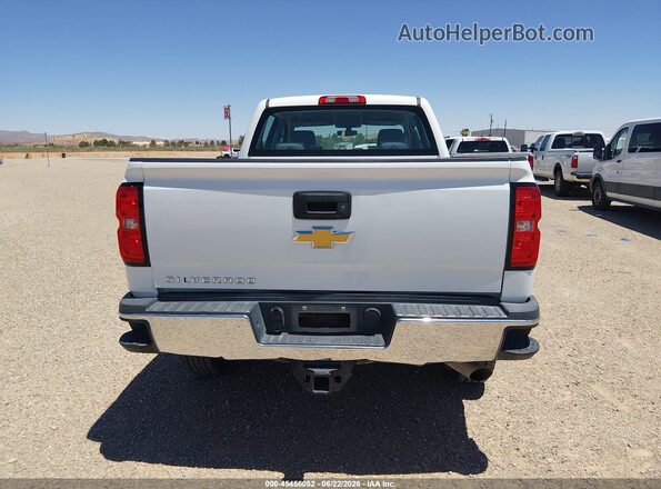 1GC1KUEG6JF257349 2018 CHEVROLET SILVERADO White 