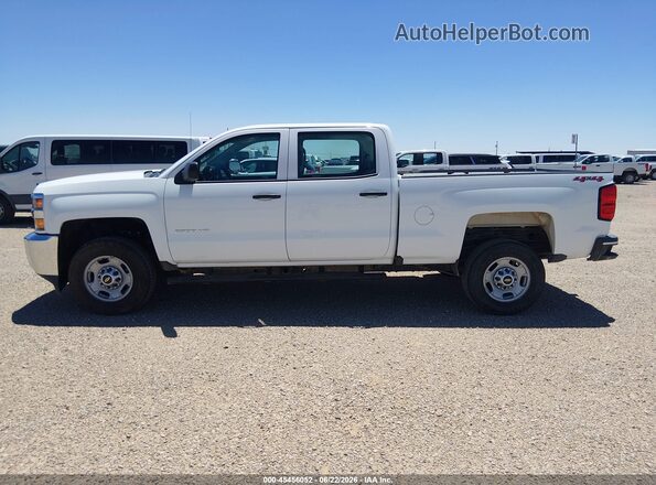 1GC1KUEG6JF257349 2018 CHEVROLET SILVERADO White სალონის 360-გრადუსიანი ხედი