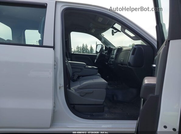 1GC1KUEG6JF257514 2018 CHEVROLET SILVERADO White Front interior view